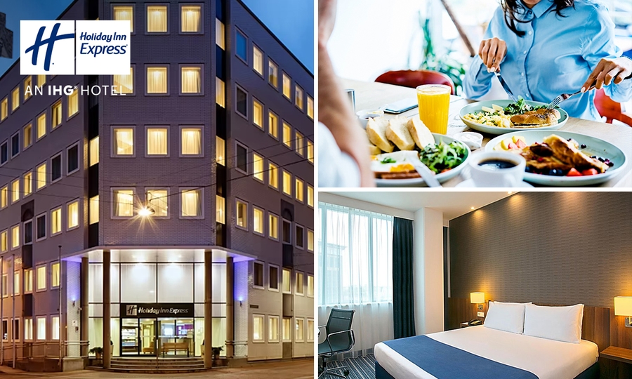 Overnachting + ontbijt + late check-out voor 2 in Arnhem