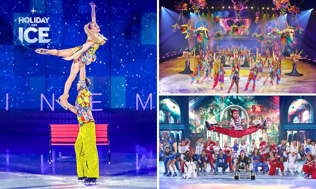 Entree voor Holiday on Ice - CINEMA OF DREAMS