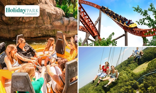 Entree voor Holiday Park Germany