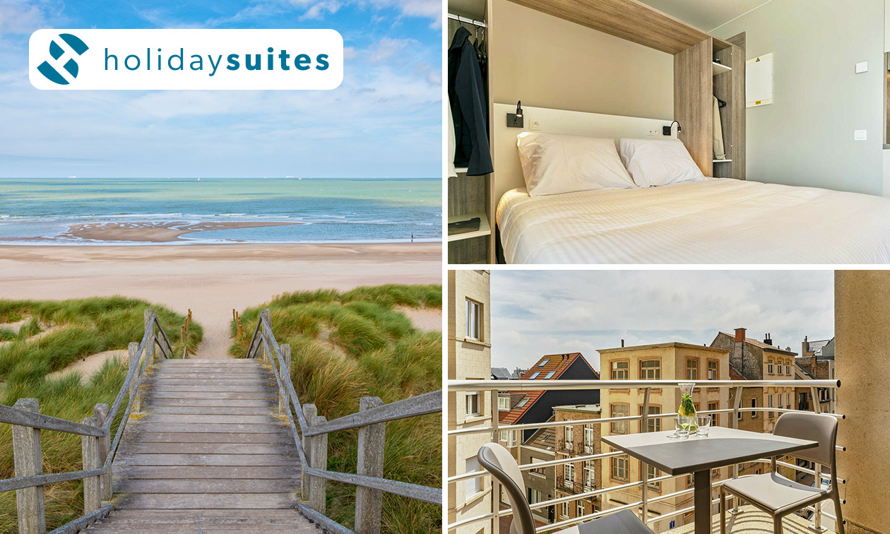 1 ou 2 nuit(s) pour 2 ou 4 à Blankenberge 1 ou 2 nuit(s) pour 2 ou 4 à Blankenberge