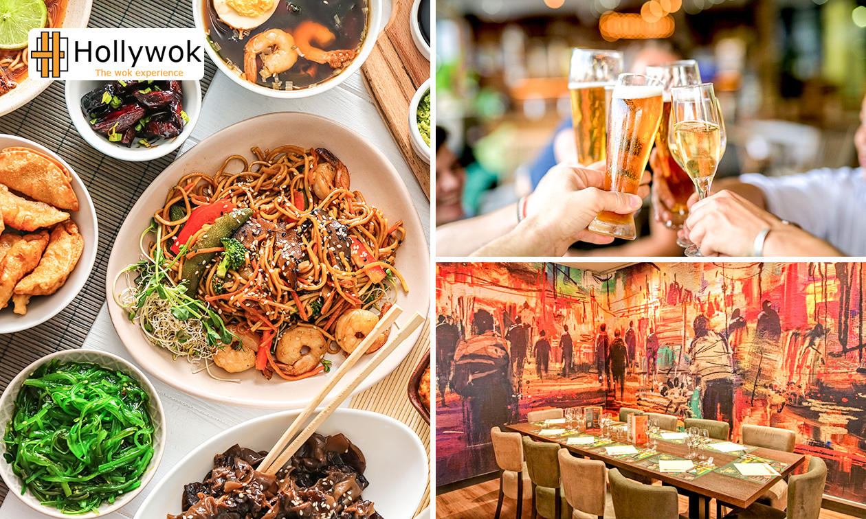 All-You-Can-Eat & Drink (3,5 uur)