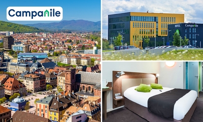 Nuit pour 2 + petit-déjeuner + check-out tardif en plein coeur de la Franche-Comté