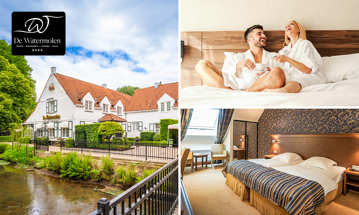 Luxe overnachting voor 2 + ontbijt in Kasterlee Luxe overnachting voor 2 + ontbijt in Kasterlee