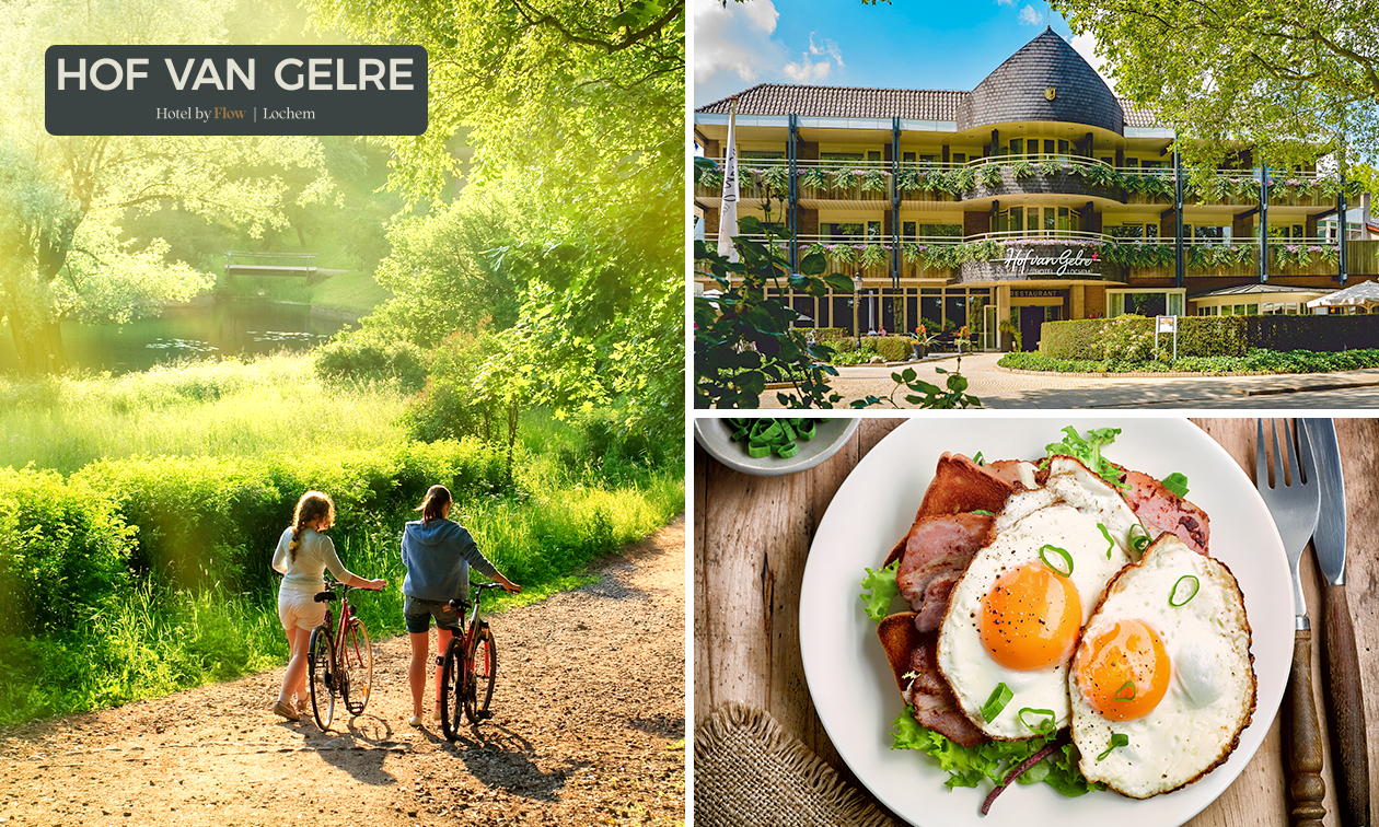 Wandelarrangement met warme drank + gebak + 2-gangenlunch