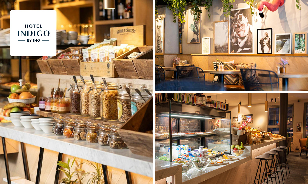 Luxe ontbijtbuffet in hartje Antwerpen