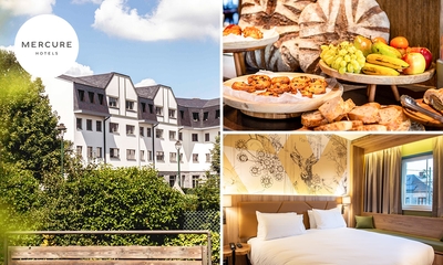 Nuit pour 2 ou 4 + verre de bienvenue + petit-déjeuner + check-out tardif dans les Ardennes