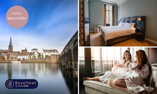 Nuit pour 2 + petit-déjeuner au coeur de Maastricht