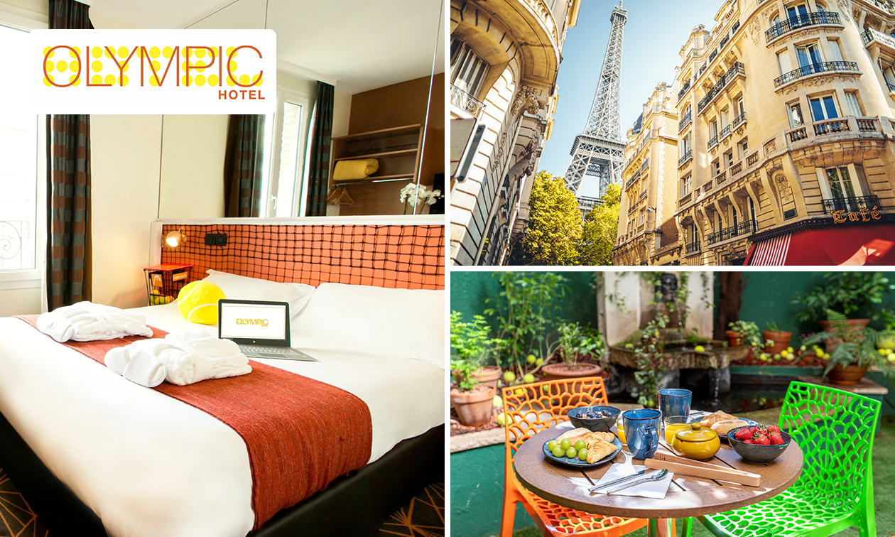 Nuit pour 2 + petit-déjeuner + check-out tardif à Paris