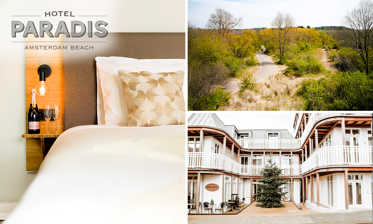 1, 2 oder 3 Übernachtung(en) für 2 in Zandvoort + Frühstück + Late Check-out + opt. Käsefondue