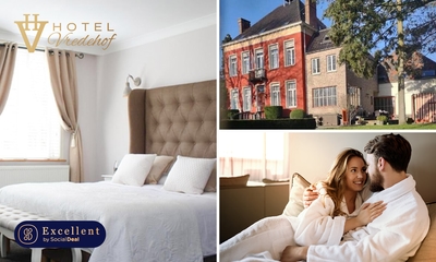 Charmante overnachting(en) voor 2 + ontbijt + late check-out nabij Brugge