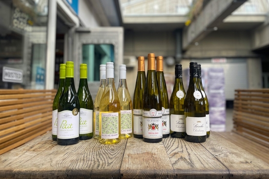 12 vidunderlige hvidvine fra Husted Vin