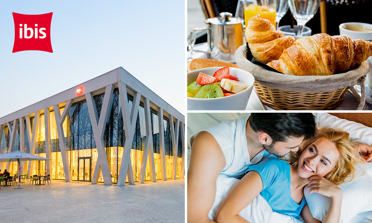 Overnachting voor 2 + late check-out + evt. ontbijt in Leuven Heverlee