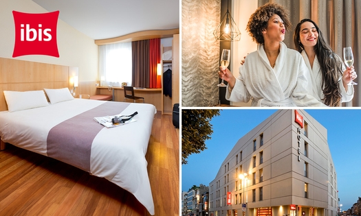 Overnachting voor 2 + ontbijt + welkomstdrankje bij Ibis Sint-Niklaas Centrum