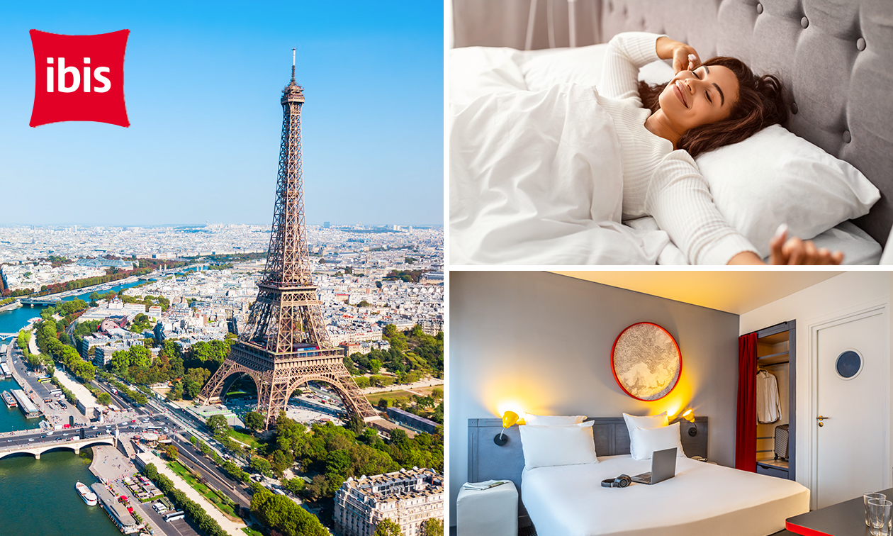 Nuit(s) pour 2 + petit-déjeuner + boissons chaudes en Île-de-Fance