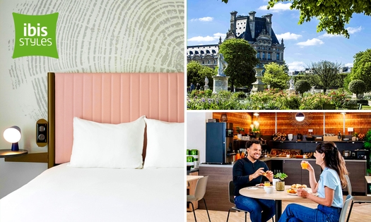 Nuit pour 2 + petit-déjeuner + check-out tardif aux portes de Paris