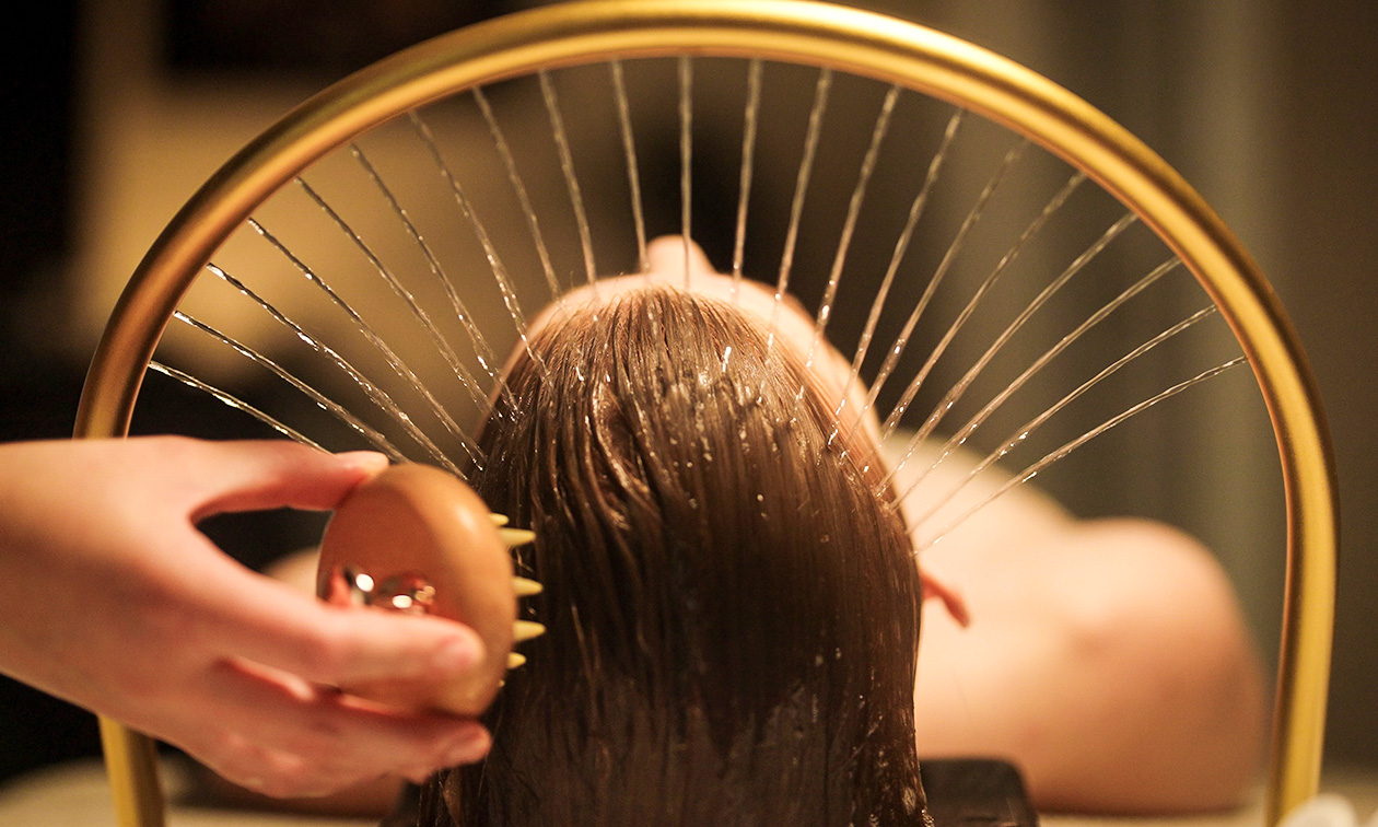Headspa-Behandlung (45, 60 oder 90 Min.) in Leverkusen