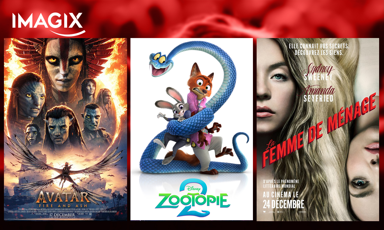 Ticket de cinéma pour Imagix