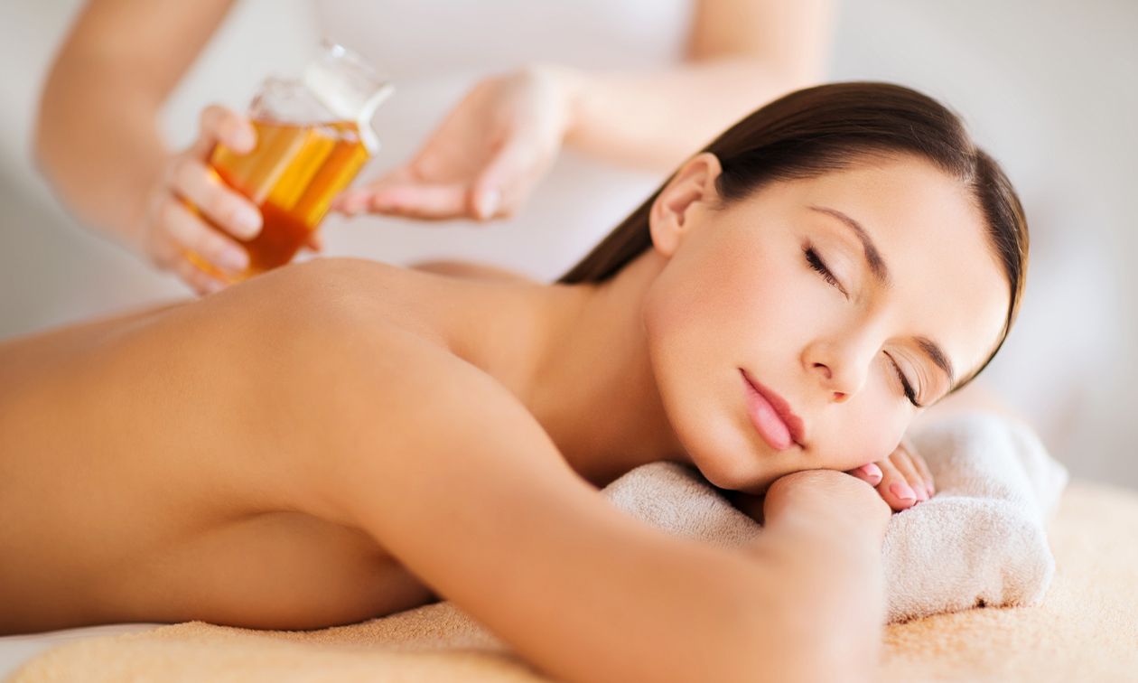 Massage naar keuze (60, 75 of 90 min)