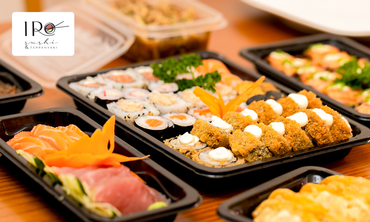 Sushibox (20, 28, 40 of 48 stuks) voor afhaal