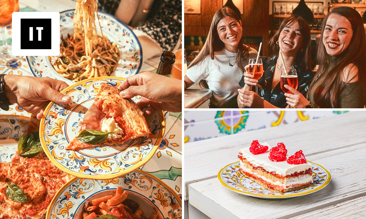 Menu italien en 2 services à la carte au cœur d'Arras