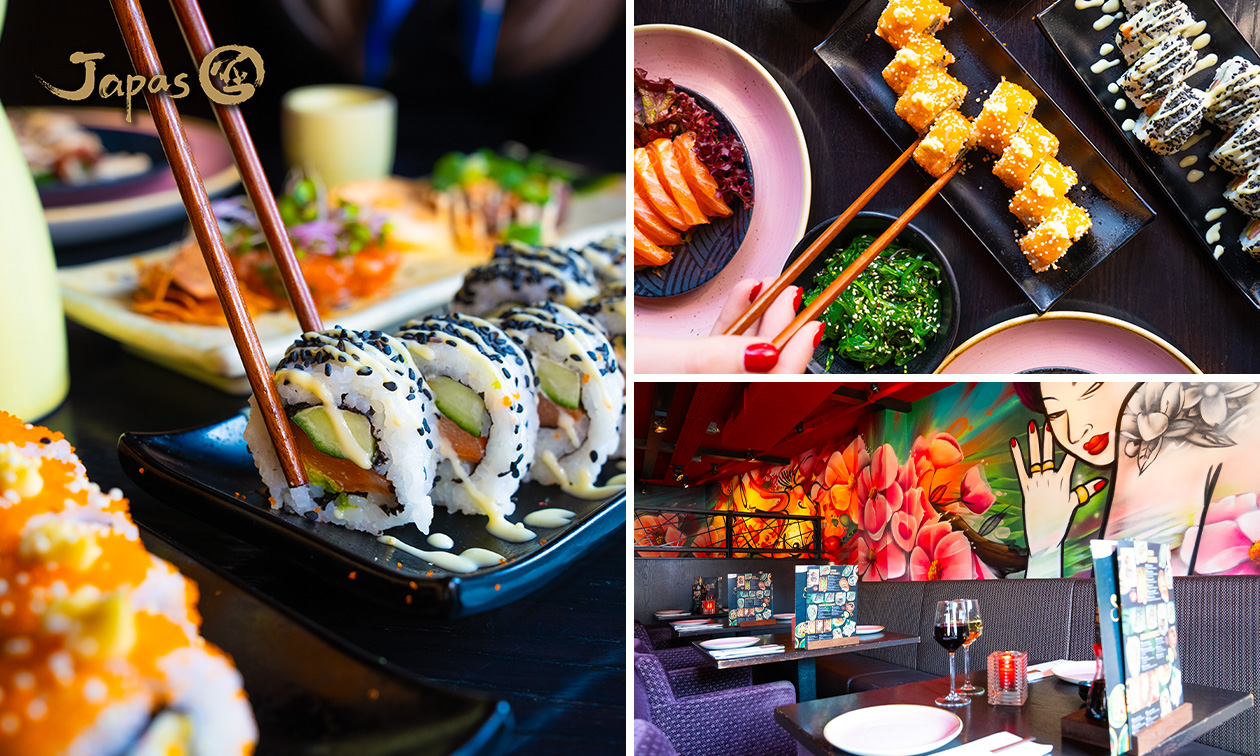 All-You-Can-Eat (2 uur) bij Japas Nijkerk