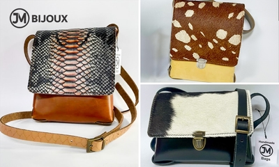 Workshop crossbody- of festivaltas maken (3 uur) incl. koffie/thee