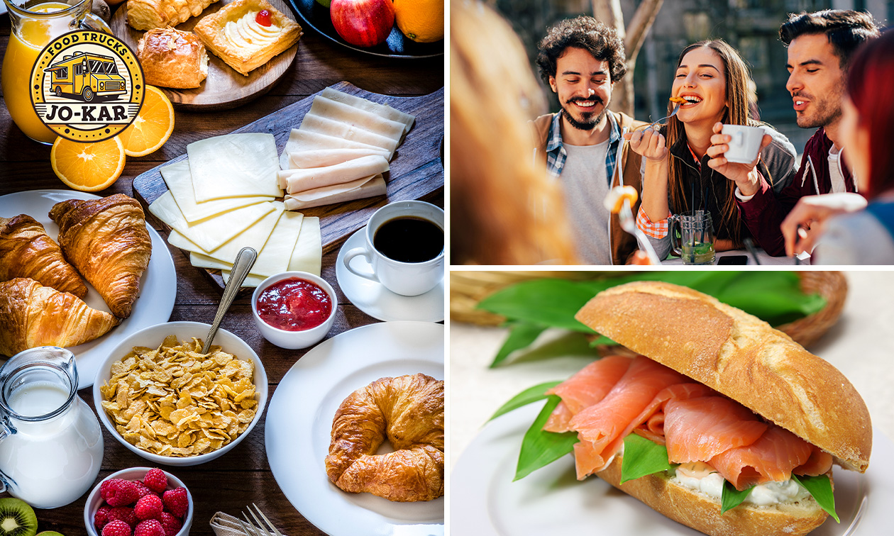 Luxe ontbijt vol lekkers in hartje Dendermonde