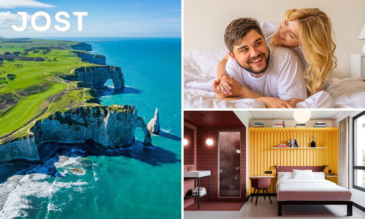 Nuit pour 2 + petit-déjeuner + verre de bienvenue + check-out tardif en plein cœur du Havre