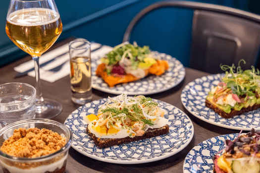 Frokost på Kafé Kys