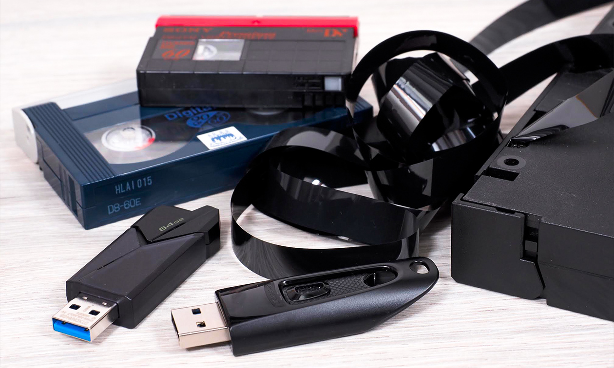 Videoband digitaliseren