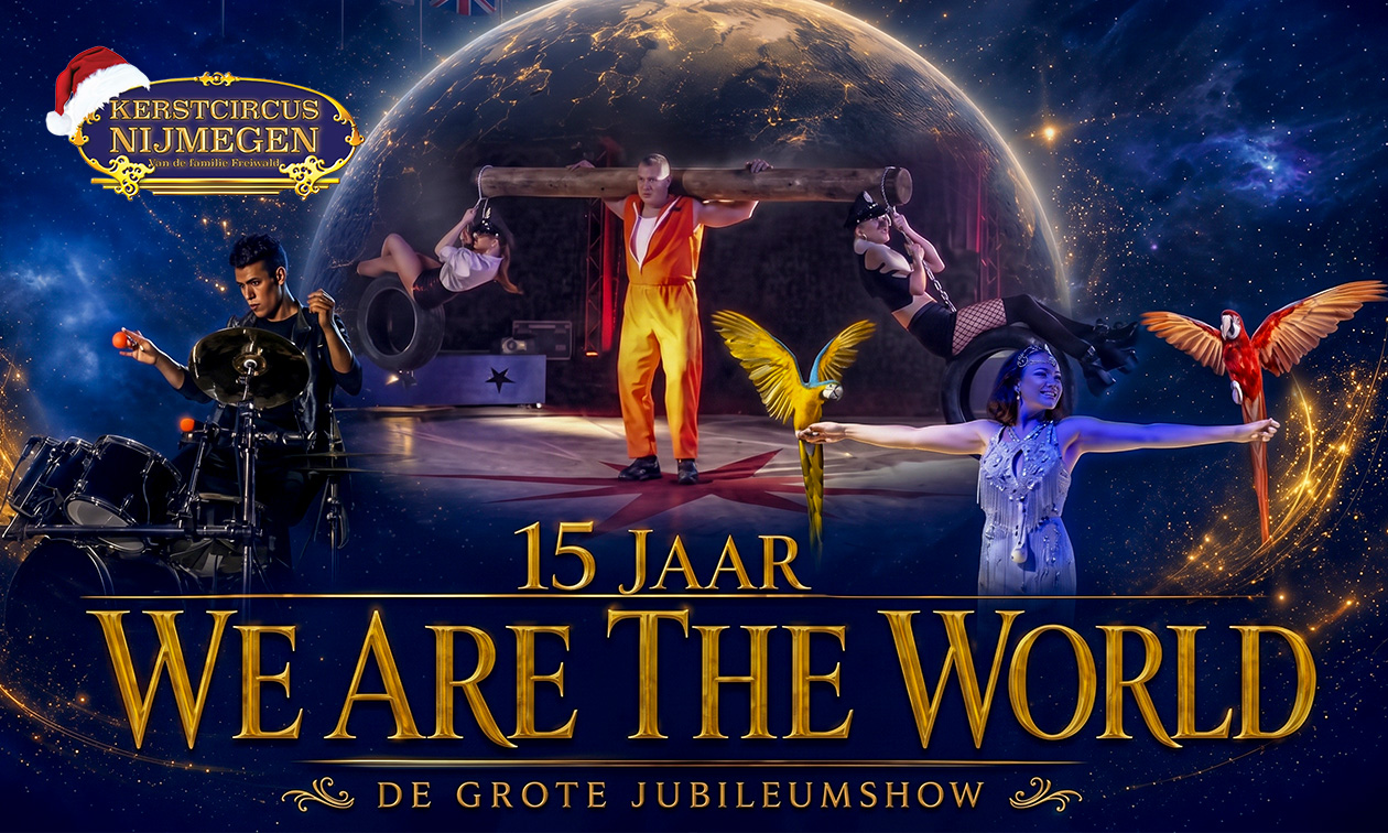 Entree Kerstcircus Nijmegen