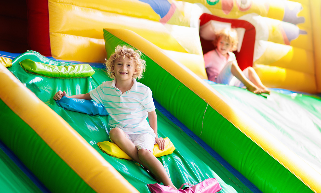Entrée enfant + boisson pour Kids Fantasy Land