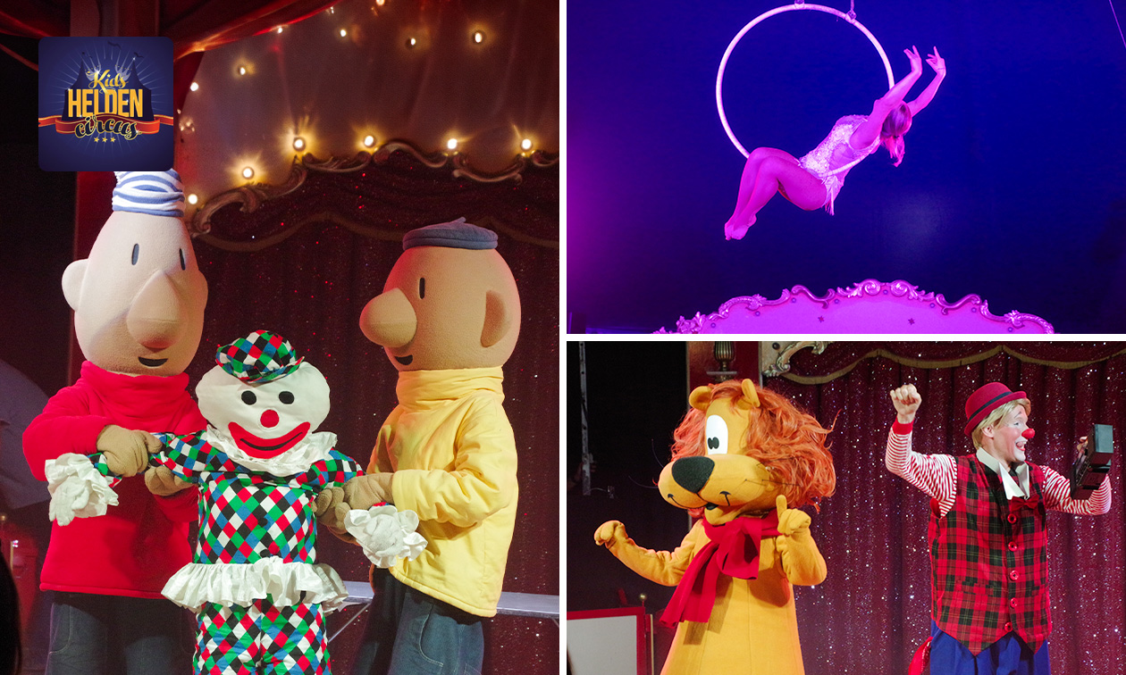 Entree voor het Kidshelden Circus in Dordrecht Entree voor het Kidshelden Circus in Dordrecht