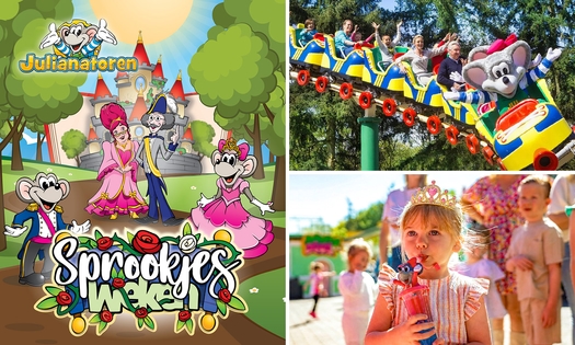 Entree Sprookjesweken Kinderpretpark Julianatoren