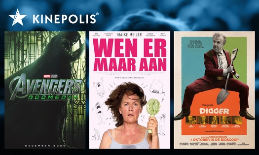 1-persoonsticket + popcorn of familieticket bij Kinepolis Hoofddorp