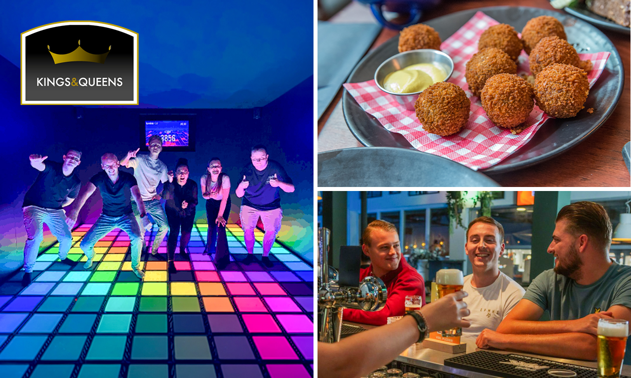 Beat The Floor (2 tot 8 personen) + drankje + bitterballen