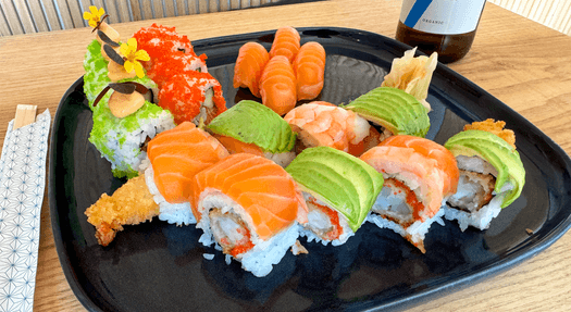 Sushi takeaway i Aarhus