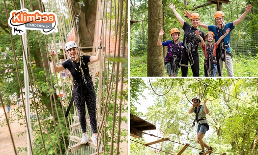 Entree Klimbos Harderwijk + Free Fall
