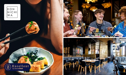Aziatisch 6-gangendiner van de chef + amuse in hartje Utrecht