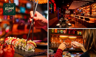 Japans 4-gangen shared dining-diner bij KUMA 129