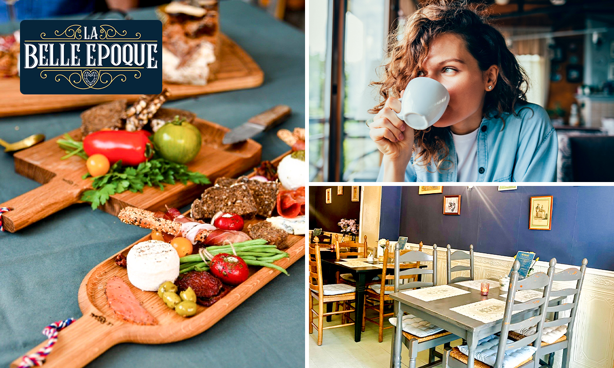 Franse high tea (2,5 uur) in Schagen Franse high tea (2,5 uur) in Schagen