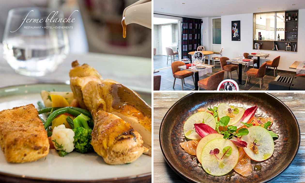 Menu en 2 ou 3 services à la carte près de Lille