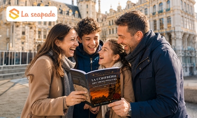 Escape game urbain (1 à 8 pers.) au cœur de Bruxelles