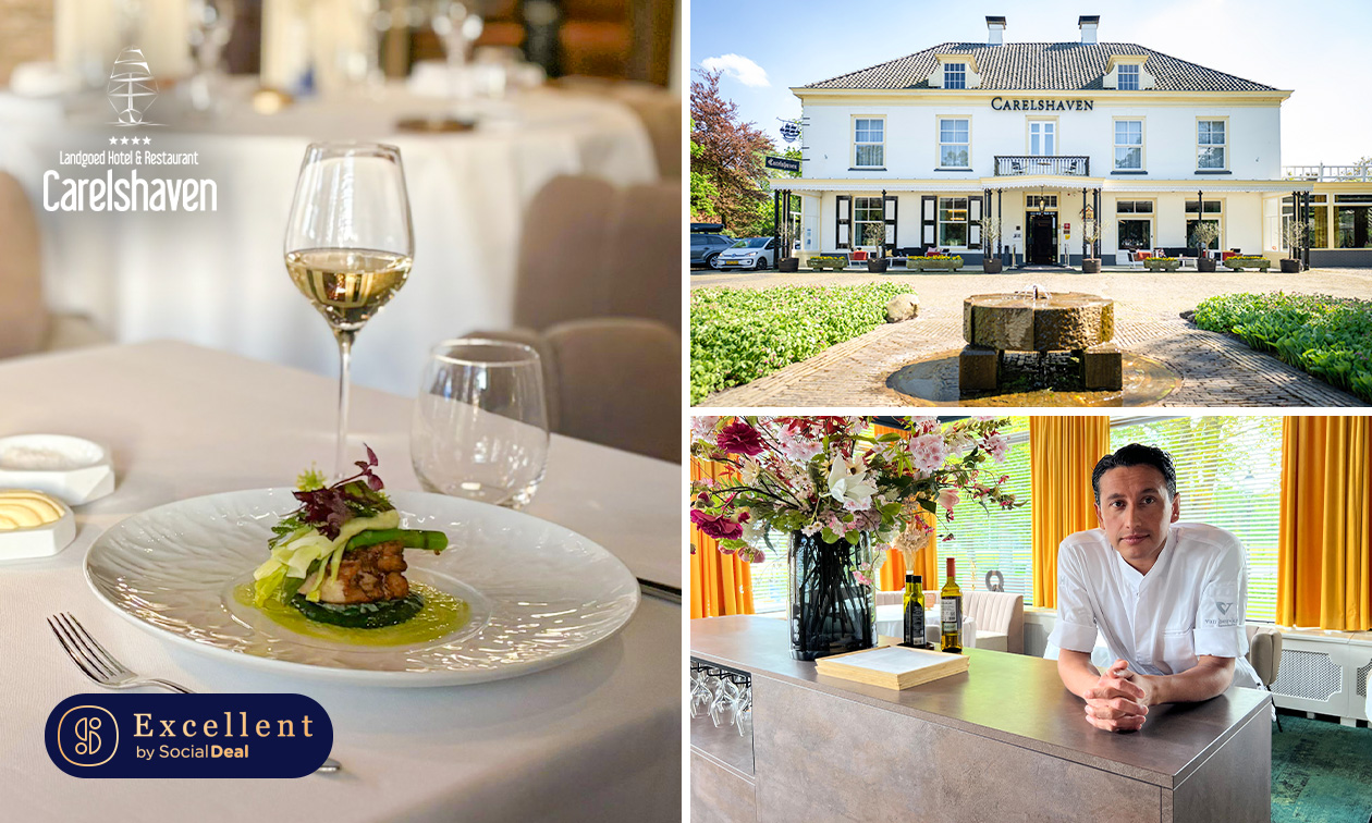 Culinair 5-gangendiner van de chef + amuse van Arturo Dalhuisen