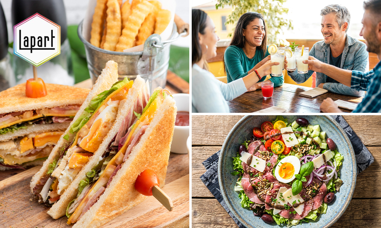 Lunchgerecht naar keuze + huisgemaakte limonade in hartje Amersfoort