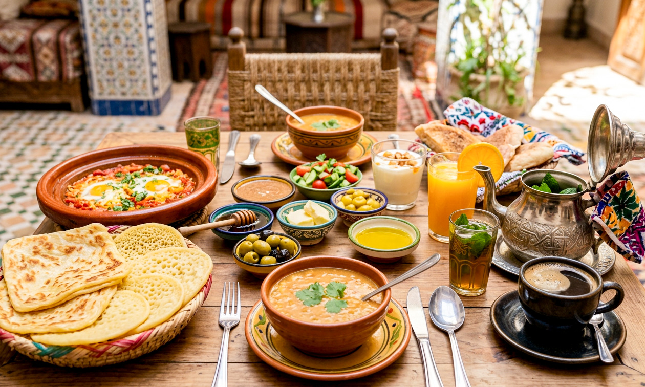 Marokkaanse brunch in hartje Kortrijk
