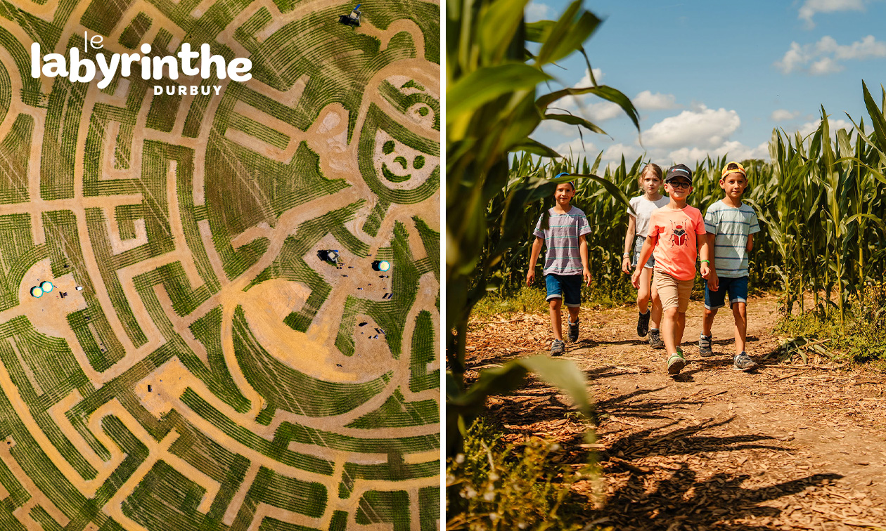 Eintritt für Le Labyrinthe de Durbuy
