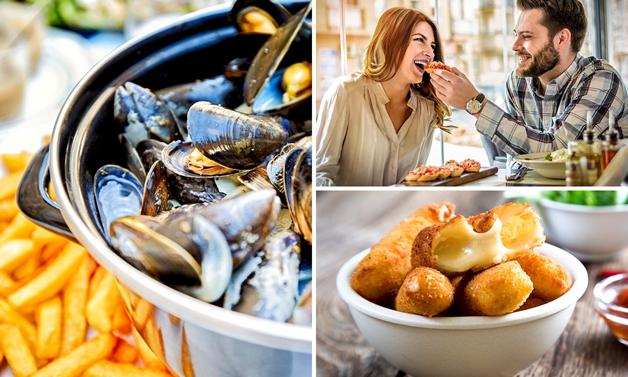 3-gangen keuzelunch of -diner bij Le Malouin aan de kust in Koksijde