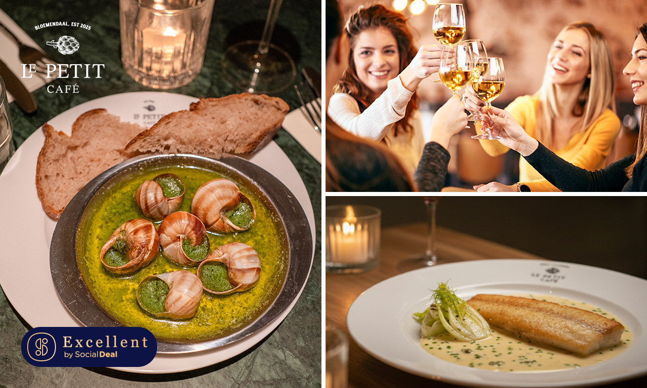 3-gangendiner á la carte in hartje Bloemendaal