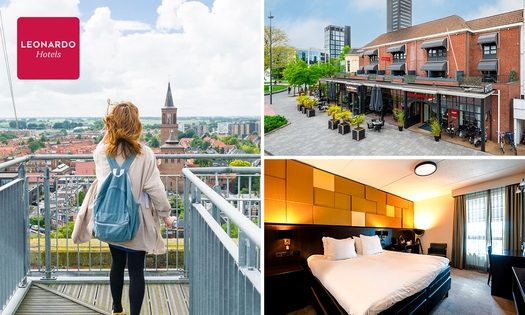 Nuit pour 2 + petit-déjeuner au cœur de Leeuwarden